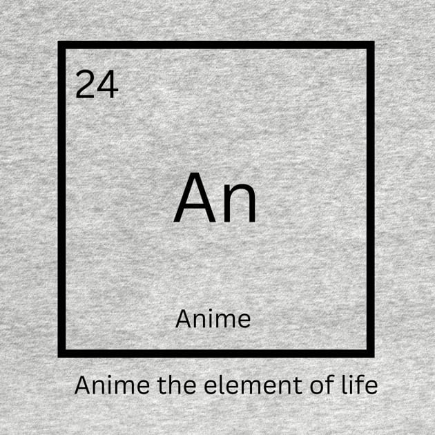 Anime element by KylePrescott